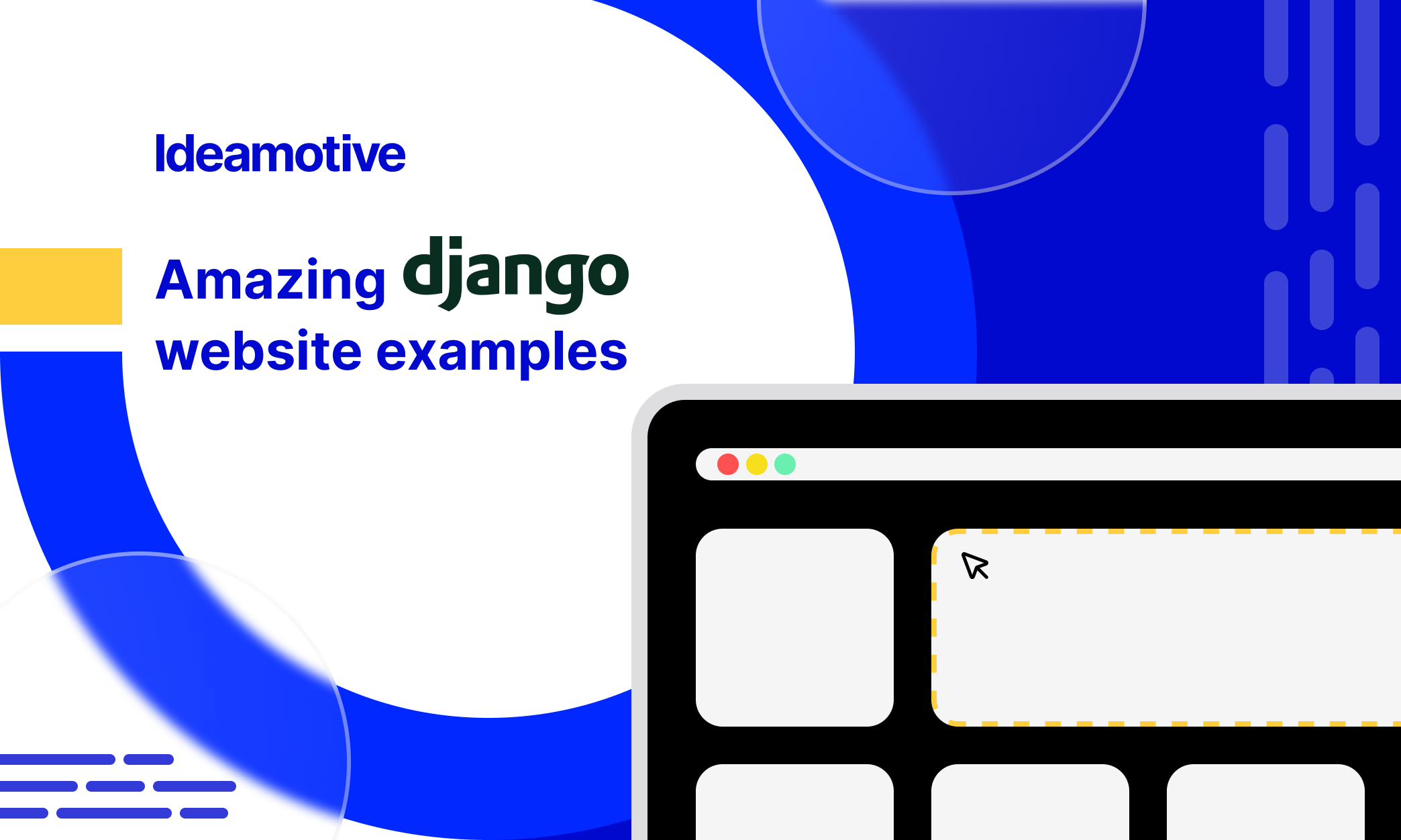 websites built using django